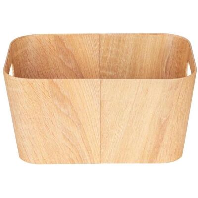 Wenko, Aufbewahrungskorb, Aufbewahrungskorb Longiano L Beige (30.50 cm, 1x) Wenko, Aufbewahrungskorb, Aufbewahrungskorb Longiano L Beige (30.50 cm, 1x)