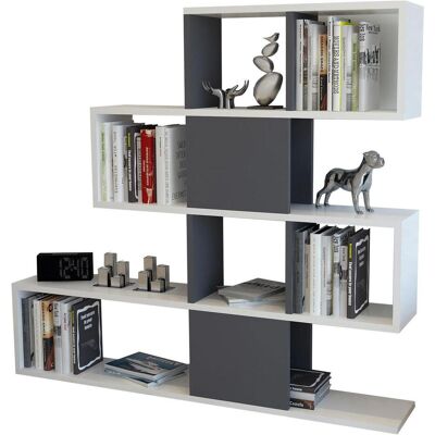 Kalune Design, Regal, Helena (120 x 19.50 x 109 cm) Kalune Design, Regal, Helena (120 x 19.50 x 109 cm)