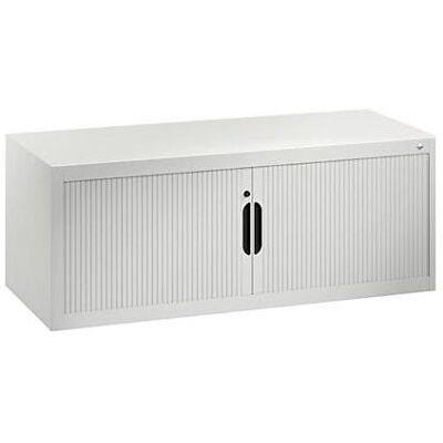 C+P Weißer Schrank - 450x1200x420mm - Stahl, Abschließbar C+P Weißer Schrank - 450x1200x420mm - Stahl, Abschließbar