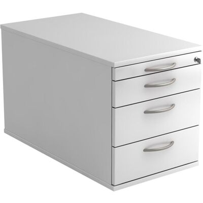 hjh OFFICE PRO SIGNA TC30 - Weißer Rollcontainer mit 3 Schubladen hjh OFFICE PRO SIGNA TC30 - Weißer Rollcontainer mit 3 Schubladen