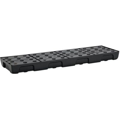 Cemo, Zubehör Lagereinrichtung, Auffangwanne 28l L1295xB395xH95mm PE m.PE-Rost u.Leckanzeiger Cemo, Zubehör Lagereinrichtung, Auffangwanne 28l L1295xB395xH95mm PE m.PE-Rost u.Leckanzeiger