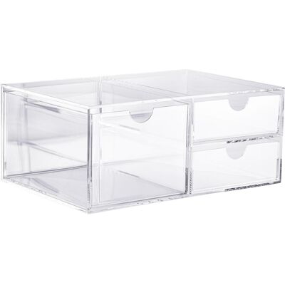 Enne Vima Trio Aufbewahrungsbox - Acryl Organizer Enne Vima Trio Aufbewahrungsbox - Acryl Organizer