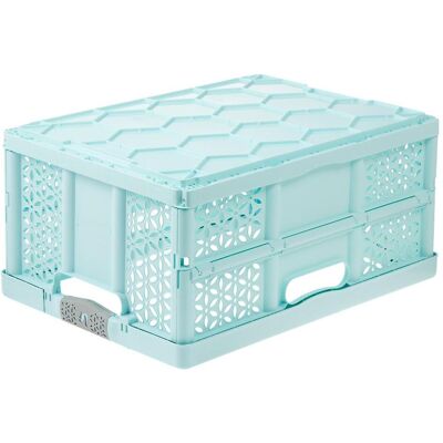 KEEEPER Leicht-Silber Collapsible Aufbewahrungsbox - 45L KEEEPER Leicht-Silber Collapsible Aufbewahrungsbox - 45L