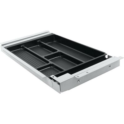 TecLines - TUS003A - Silber - Aluminium - Unterbau-Schublade TecLines - TUS003A - Silber - Aluminium - Unterbau-Schublade