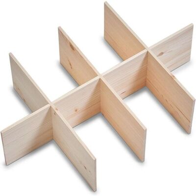 Zeller Present, Aufbewahrungsbox, Fächer-Einteilung (1x, 57 x 37 x 15 cm) Zeller Present, Aufbewahrungsbox, Fächer-Einteilung (1x, 57 x 37 x 15 cm)