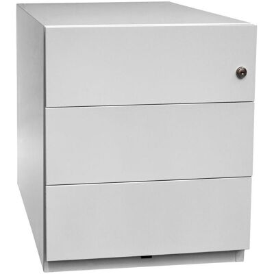 Bisley, Rollcontainer, Rollkorpus lichtgrau (56.50 x 42 x 49.50 cm) Bisley, Rollcontainer, Rollkorpus lichtgrau (56.50 x 42 x 49.50 cm)