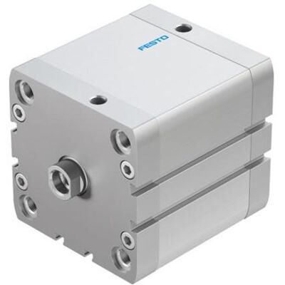 Festo, Fördertechnik, ADN-80-50-I-PPS-A 572724 KOMPAKTZYLINDER Festo, Fördertechnik, ADN-80-50-I-PPS-A 572724 KOMPAKTZYLINDER