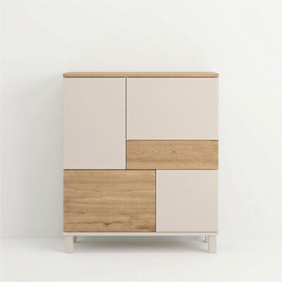 Homitis, Kommode + Sideboard, Mood Multi Purpose Cabinet (87.20 x 35 x 101.10 cm) Homitis, Kommode + Sideboard, Mood Multi Purpose Cabinet (87.20 x 35 x 101.10 cm)