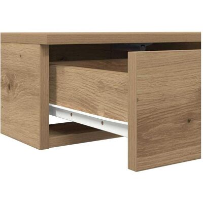 vidaXL Nachttisch 120x36.5x16.5 cm - Modernes rustikales Schlafzimmermöbel vidaXL Nachttisch 120x36.5x16.5 cm - Modernes rustikales Schlafzimmermöbel