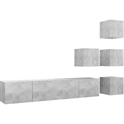 vidaXL TV Möbel, Emelia (30 x 80 x 30 cm) vidaXL TV Möbel, Emelia (30 x 80 x 30 cm)