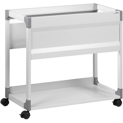 Durable, Rollcontainer, Hängemappenwagen (75 x 43.20 x 71.50 cm) Durable, Rollcontainer, Hängemappenwagen (75 x 43.20 x 71.50 cm)
