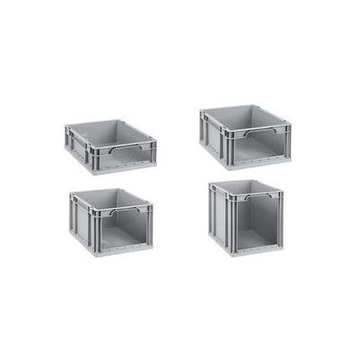 Allit L412 Aufbewahrungsbox - Stapelbar, Säurebeständig, 90% offen Allit L412 Aufbewahrungsbox - Stapelbar, Säurebeständig, 90% offen