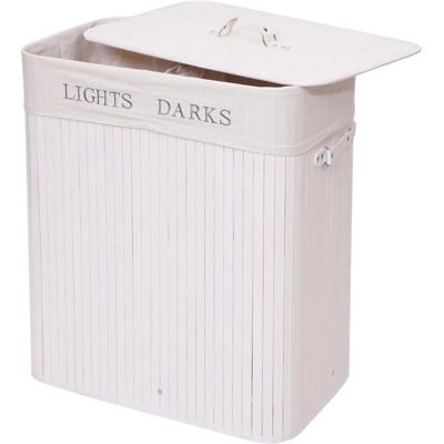 MCW C21-100 Bambus Wäschekorb - Laundry Basket MCW C21-100 Bambus Wäschekorb - Laundry Basket