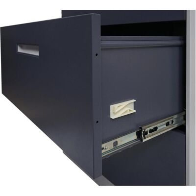 MCW, Aktenschrank, Preston A10 (76 x 46 x 103 cm) MCW, Aktenschrank, Preston A10 (76 x 46 x 103 cm)