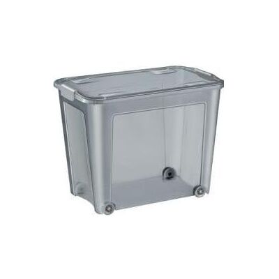 Cep, Aufbewahrungsbox, Aufbewahrungsbox SHADOW, mit Rollen, 67 Liter (38 cm, 67 l, 1x) Cep, Aufbewahrungsbox, Aufbewahrungsbox SHADOW, mit Rollen, 67 Liter (38 cm, 67 l, 1x)
