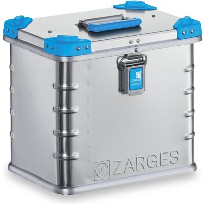 Zarges, Aufbewahrungsbox, Eurobox Alu 27 Liter (27 l, 40 x 30 x 34 cm) Zarges, Aufbewahrungsbox, Eurobox Alu 27 Liter (27 l, 40 x 30 x 34 cm)