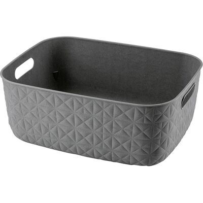 5x GCS, Aufbewahrungskorb, Curver Softex (29.50 cm) 5x GCS, Aufbewahrungskorb, Curver Softex (29.50 cm)
