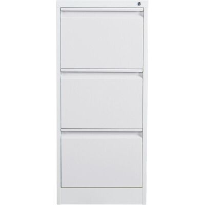 Phoenix Aktenschrank, Hängeregistraturschrank 3 Schubladen grau (45 x 62 x 102.50 cm) Phoenix Aktenschrank, Hängeregistraturschrank 3 Schubladen grau (45 x 62 x 102.50 cm)