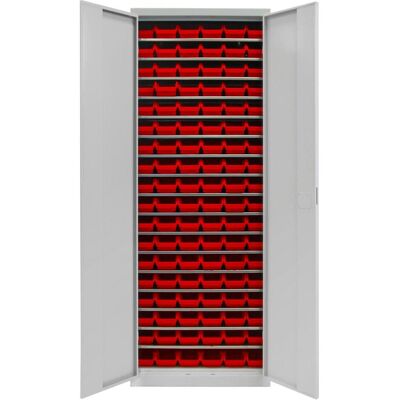 ADB Stahlschrank 40827 lichtgrau 71x30x195cm - Stahlschrank ADB Stahlschrank 40827 lichtgrau 71x30x195cm - Stahlschrank