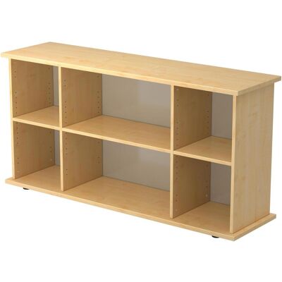 Hammerbacher SB 2OH Offenes Sideboard - Büromöbel Hammerbacher SB 2OH Offenes Sideboard - Büromöbel