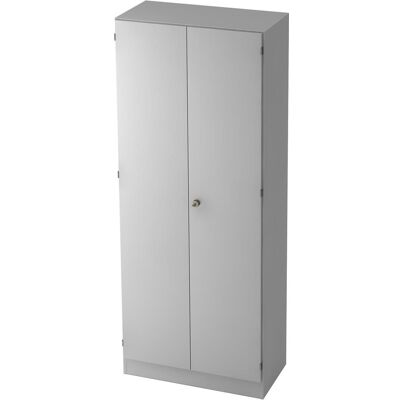 hjh OFFICE PRO SIGNA K 6200 SG - Grau - Verschließbarer Schrank - Garderobenschrank hjh OFFICE PRO SIGNA K 6200 SG - Grau - Verschließbarer Schrank - Garderobenschrank