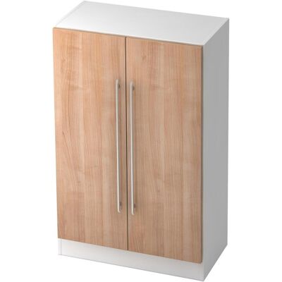 hjh OFFICE PRO SIGNA G 7550 RE - Weiß/Nussbaum - Schrank hjh OFFICE PRO SIGNA G 7550 RE - Weiß/Nussbaum - Schrank