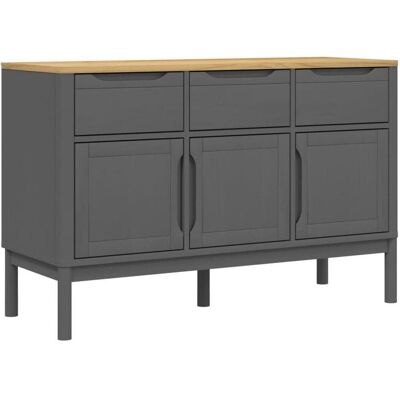 vidaXL Kommode + Sideboard, Kellie (114 x 43 x 74 cm) vidaXL Kommode + Sideboard, Kellie (114 x 43 x 74 cm)