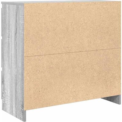 vidaXL Kommode + Sideboard, Jaiden (80 x 35 x 76 cm) vidaXL Kommode + Sideboard, Jaiden (80 x 35 x 76 cm)