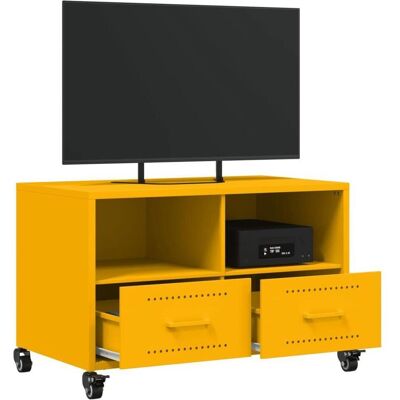 vidaXL TV Möbel, Alya (68 x 39 x 43.50 cm) vidaXL TV Möbel, Alya (68 x 39 x 43.50 cm)
