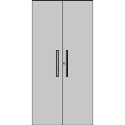 Kerkmann Dante Türen - 800mm Fachbreite - 5 Ordnerhöhen Kerkmann Dante Türen - 800mm Fachbreite - 5 Ordnerhöhen