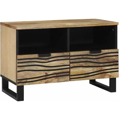 vidaXL TV Möbel, Samantha (33 x 70 x 46 cm) vidaXL TV Möbel, Samantha (33 x 70 x 46 cm)