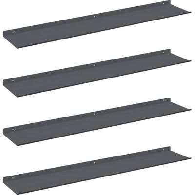 vidaXL Regal, Harlem (18 x 100 x 2.50 cm) vidaXL Regal, Harlem (18 x 100 x 2.50 cm)
