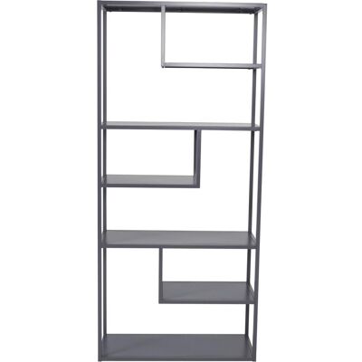 Venture Home, Regal, Regal Staal (85 x 35 x 188 cm) Venture Home, Regal, Regal Staal (85 x 35 x 188 cm)