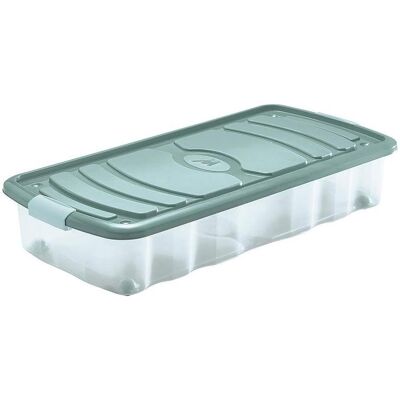 Mondex, Aufbewahrungsbox, Under bed storage box with lid 31l (31 l, 79 x 39 x 16 cm) Mondex, Aufbewahrungsbox, Under bed storage box with lid 31l (31 l, 79 x 39 x 16 cm)