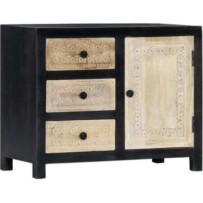 vidaXL Kommode + Sideboard, Beistellschrank (35 x 75 x 60 cm) vidaXL Kommode + Sideboard, Beistellschrank (35 x 75 x 60 cm)