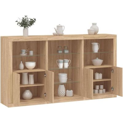 vidaXL Kommode + Sideboard, Forrest (181.50 x 37 x 100 cm) vidaXL Kommode + Sideboard, Forrest (181.50 x 37 x 100 cm)