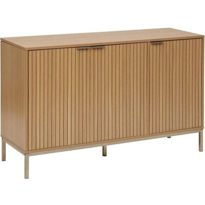 5Five, Kommode + Sideboard, Niska komoda TASSO, 120 x 40 x 76 cm (120 x 40 x 76 cm) 5Five, Kommode + Sideboard, Niska komoda TASSO, 120 x 40 x 76 cm (120 x 40 x 76 cm)
