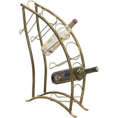 Möbel Direkt Online, Weinregal, Lydia (6 Flaschen, 13 x 46 x 61 cm) Möbel Direkt Online, Weinregal, Lydia (6 Flaschen, 13 x 46 x 61 cm)