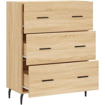 vidaXL Kommode + Sideboard, Antonella (69.50 x 34 x 90 cm) vidaXL Kommode + Sideboard, Antonella (69.50 x 34 x 90 cm)