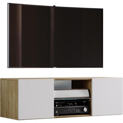 VCM Jusa 95 Sonoma Eiche TV Lowboard - Sideboards VCM Jusa 95 Sonoma Eiche TV Lowboard - Sideboards