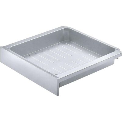Hettich, Zubehör Büromöbel, SmarTray Materialschale 60 mm Kunststoff Alu-Optik Hettich, Zubehör Büromöbel, SmarTray Materialschale 60 mm Kunststoff Alu-Optik
