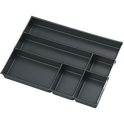 Bisley, Aufbewahrungsbox, MultiDrawer™ Schubladeneinsatz (27.80 cm, 1x) Bisley, Aufbewahrungsbox, MultiDrawer™ Schubladeneinsatz (27.80 cm, 1x)