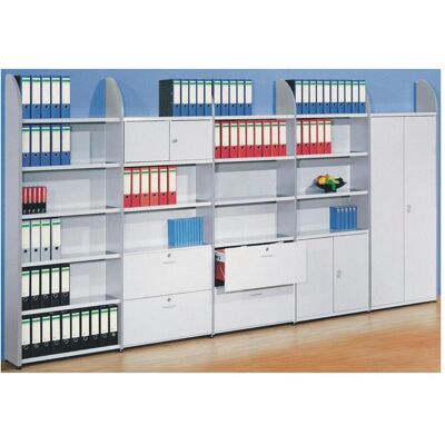 Kerkmann Dante Büroschrank - 80x32.5x225cm - Büroaufbewahrung Kerkmann Dante Büroschrank - 80x32.5x225cm - Büroaufbewahrung