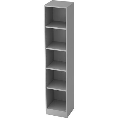 HAMMERBACHER Hellgraues Aktenschrank Modell 6040 - Aktenschrank HAMMERBACHER Hellgraues Aktenschrank Modell 6040 - Aktenschrank