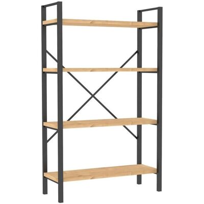 Hanah Home, Regal, Nelson (60 x 24 x 100 cm) Hanah Home, Regal, Nelson (60 x 24 x 100 cm)