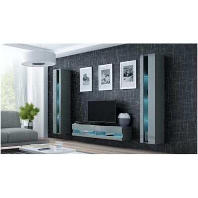 Cama, TV Möbel, RTVVIGO140N s/s TV-Ständer & Entertainment-Center 2 Regale (140 x 40 x 30 cm) Cama, TV Möbel, RTVVIGO140N s/s TV-Ständer & Entertainment-Center 2 Regale (140 x 40 x 30 cm)