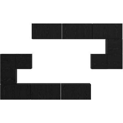 vidaXL TV Möbel, Wandmontierter Schrank (30 x 30 x 30 cm) vidaXL TV Möbel, Wandmontierter Schrank (30 x 30 x 30 cm)