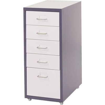 MCW, Rollcontainer, T851-5 (28 x 41 x 69 cm) MCW, Rollcontainer, T851-5 (28 x 41 x 69 cm)