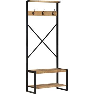 vidaXL Garderobe + Kleiderstange, Robertina vidaXL Garderobe + Kleiderstange, Robertina