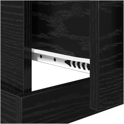 vidaXL Nachttisch, Davis (50 x 50 x 60 cm) vidaXL Nachttisch, Davis (50 x 50 x 60 cm)
